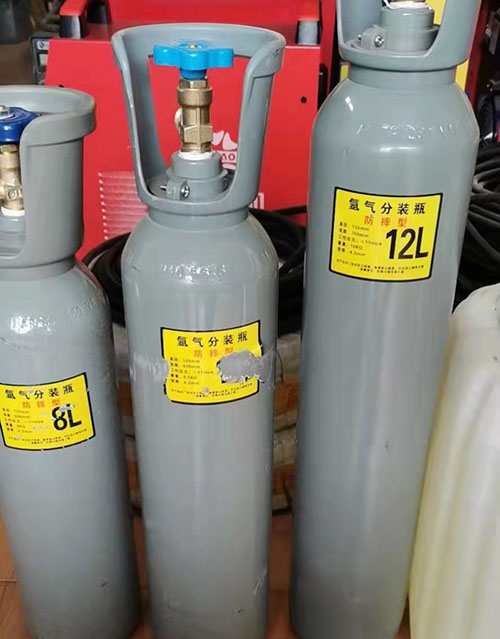 电焊机用CO2、氩气分装瓶济南二手批发零售